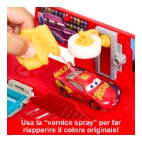 Cars Mack cambia Colore