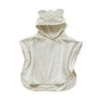 	Bamboom Poncho Bambino in Bambù organico 2-4 Anni -