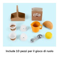 Fisher Price Ridi e Impara La mia Prima Macchinetta del Caffè Versione Multilingue