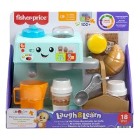 Fisher Price Ridi e Impara La mia Prima Macchinetta del Caffè Versione Multilingue