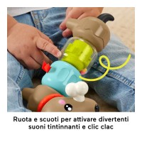 Fisher Price Bassotto Gira e Gioca 
