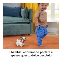 Fisher Price Carlino Cammina con Me