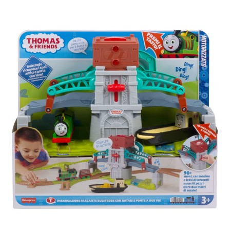 Thomas & Friends Pista Bulstrode e Ponte Levatoio