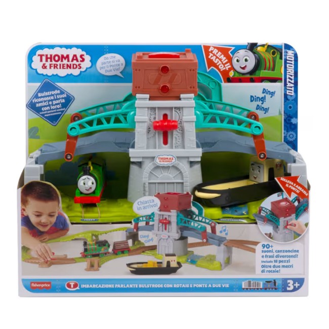 Thomas & Friends Pista Bulstrode e Ponte Levatoio