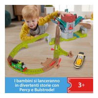 Thomas & Friends Pista Bulstrode e Ponte Levatoio
