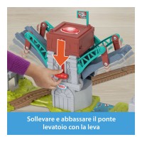 Thomas & Friends Pista Bulstrode e Ponte Levatoio