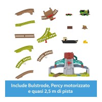 Thomas & Friends Pista Bulstrode e Ponte Levatoio