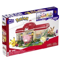 MEGA Pokémon Adventure Builder Centro Pokémon