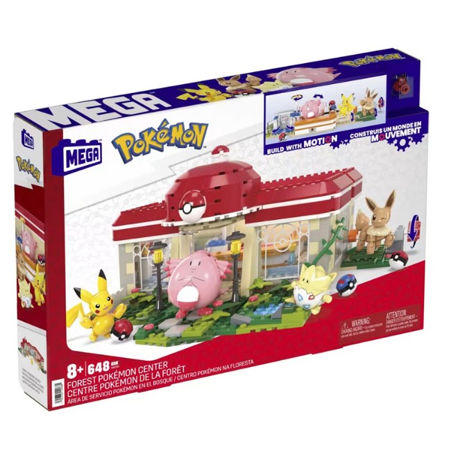 MEGA Pokémon Adventure Builder Centro Pokémon