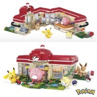 MEGA Pokémon Adventure Builder Centro Pokémon