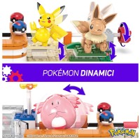MEGA Pokémon Adventure Builder Centro Pokémon