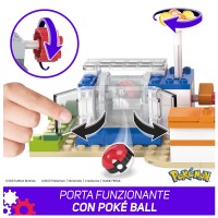 MEGA Pokémon Adventure Builder Centro Pokémon