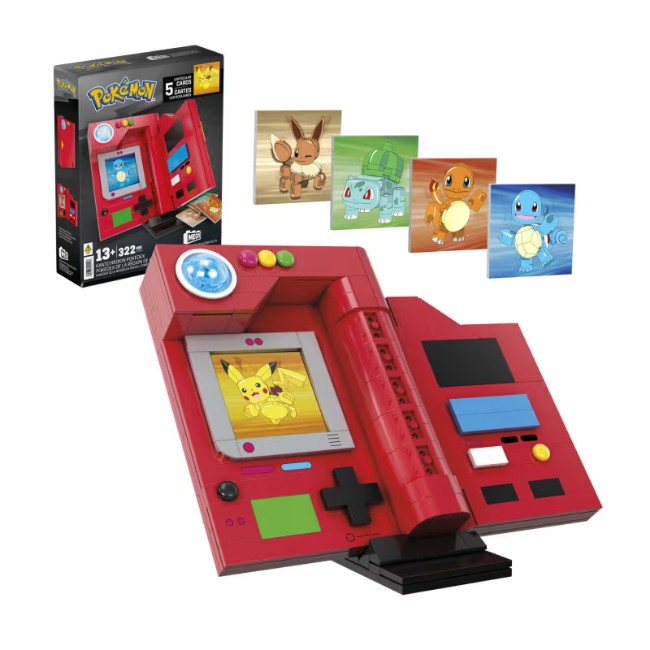 MEGA Pokémon Pokedex