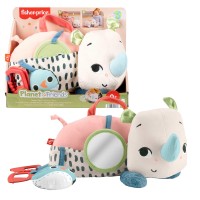 Fisher Price Amici del Pianeta Baby Rino Giochi sul Pancino