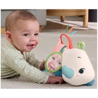 Fisher Price Amici del Pianeta Baby Rino Giochi sul Pancino