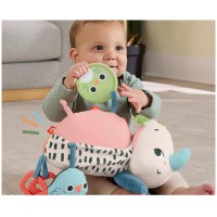 Fisher Price Amici del Pianeta Baby Rino Giochi sul Pancino