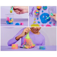 Kinetic Sand Playset Squish n' Create