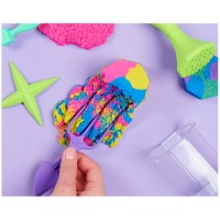 Kinetic Sand Playset Squish n' Create