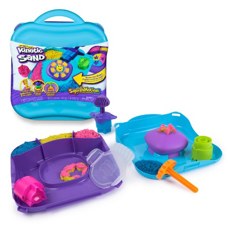 Kinetic Sand Squish Motion Playset