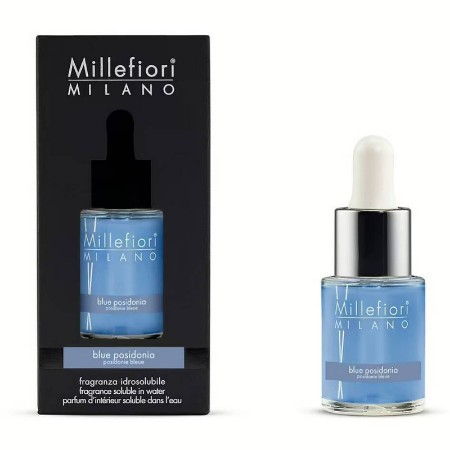 Immagine di Millefiori Ricarica per Diffusore ad Ultrasuoni Fragranza Idrosolubile Blue Posidonia 15 ml