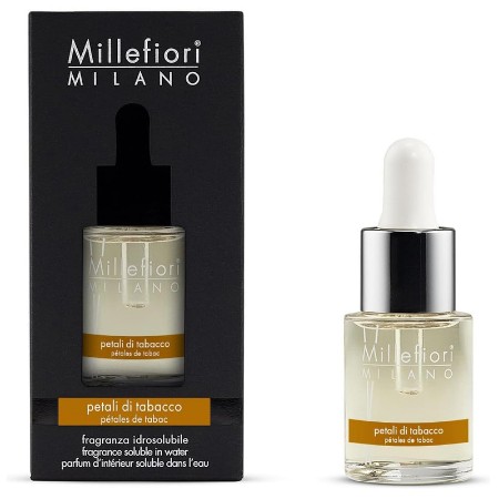 Immagine di Millefiori Ricarica per Diffusore ad Ultrasuoni Fragranza Idrosolubile Petali di Tabacco 15 ml