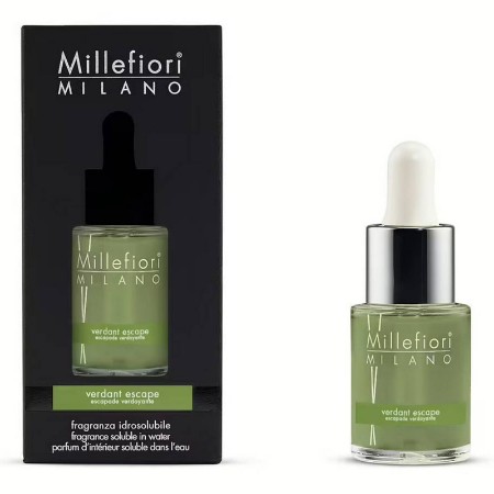 Immagine di Millefiori Ricarica per Diffusore ad Ultrasuoni Fragranza Idrosolubile Verdant Escape 15 ml