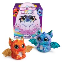 Hatchimals Alive Magico Uovo Versione Draggle