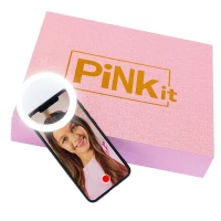 Nice Pink it Selfie Ring Suitcase