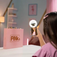 Nice Pink it Selfie Ring Suitcase