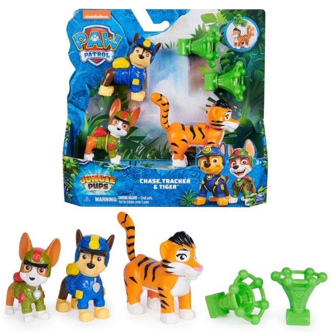 Paw Cuccioli Hero Pups Giungla