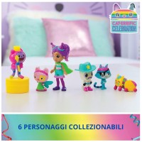 Gabby'S Dollhouse Set Deluxe con Personaggi in Versione Celebration