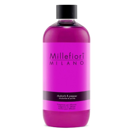 Immagine di Millefiori Ricarica per diffusore a Stick Rhubarb & Pepper 500 ml
