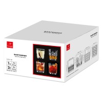 Immagine di Bormioli Rocco Bartender Set 4 Bicchieri da Cocktail 