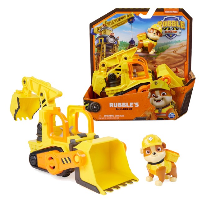 Paw Patrol Rubble & Crew Veicolo Tematizzato