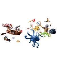 Playmobil Pirates Calendario dell'Avvento Pirati 71636