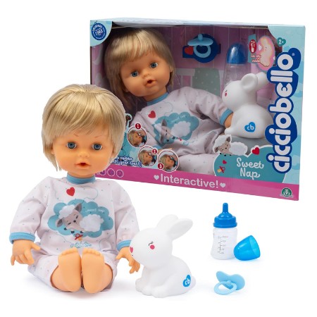 Cicciobello Sweet Nap 42 cm con Lampada