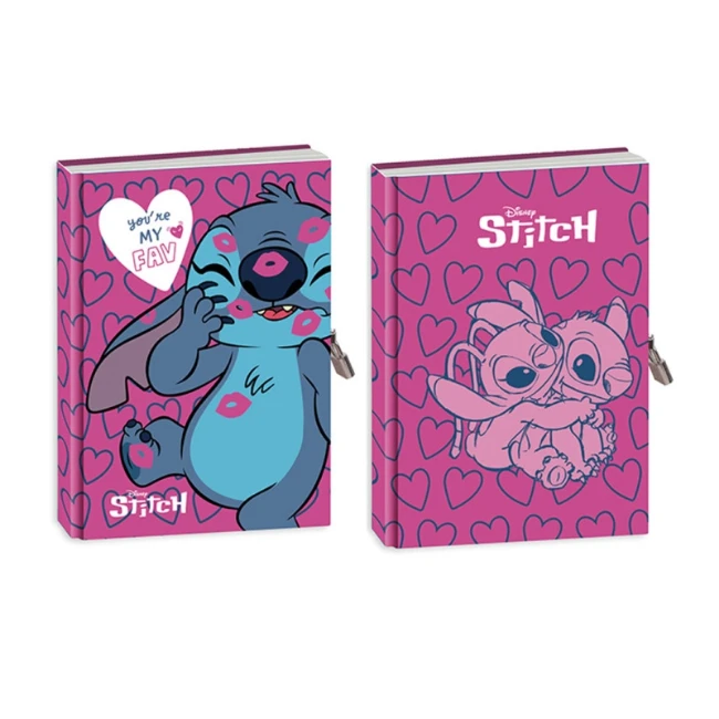 Seven Diario Segreto Lilo & Stitch con Lucchetto