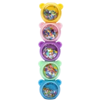Seven Tri-Coastal Set Evidenziatori Impilabili Bears