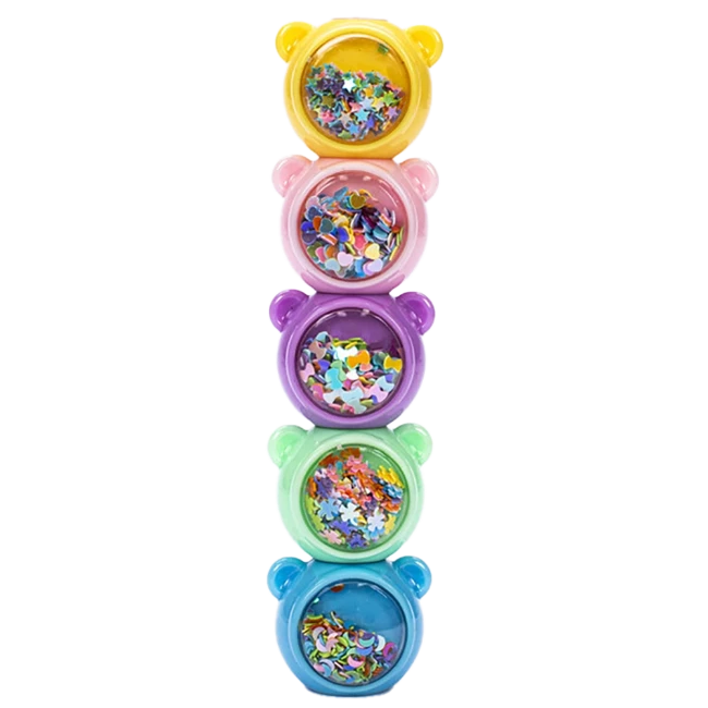 Seven Tri-Coastal Set Evidenziatori Impilabili Bears