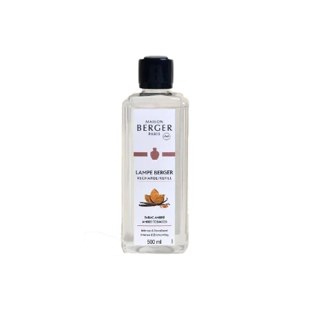 Immagine di Maison Berger Tabac Ambré - Ricarica per Lampada Catalitica Lampe Berger 500 ml