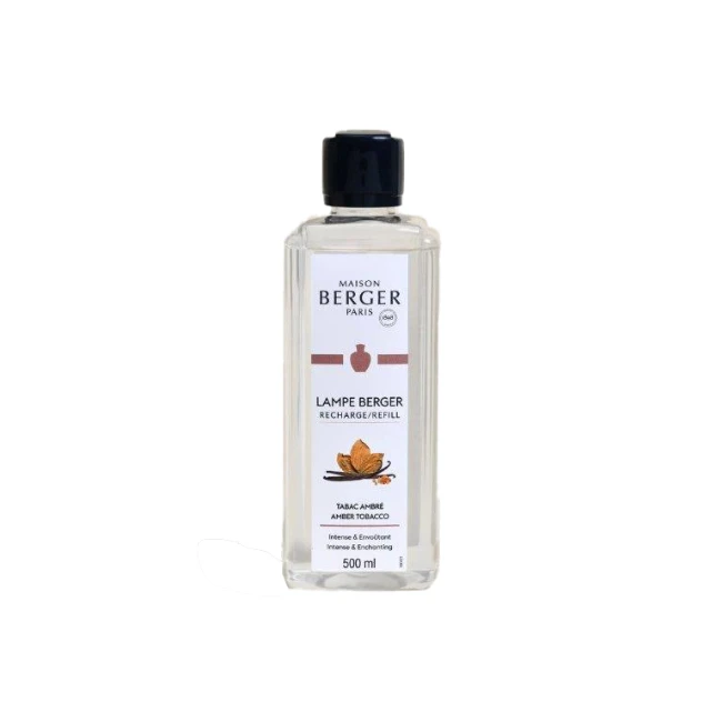 Immagine di Maison Berger Tabac Ambré - Ricarica per Lampada Catalitica Lampe Berger 500 ml
