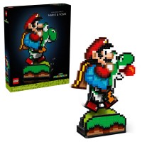 LEGO Super Mario Super Mario World: Mario e Yoshi 71438
