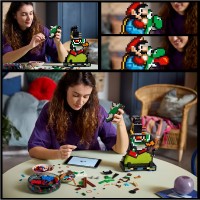 LEGO Super Mario Super Mario World: Mario e Yoshi 71438