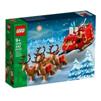 LEGO Natale La Slitta di Babbo Natale 40499