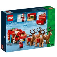 LEGO Natale La Slitta di Babbo Natale 40499