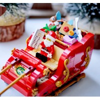 LEGO Natale La Slitta di Babbo Natale 40499