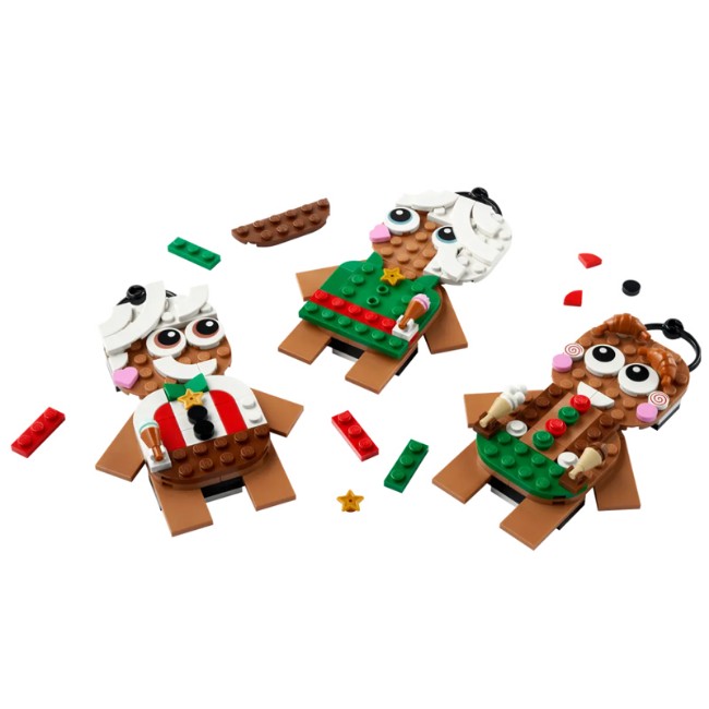 LEGO Natale Ornamenti di Pan di Zenzero 40642