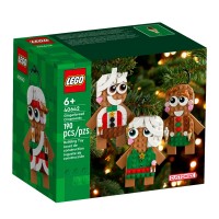 LEGO Natale Ornamenti di Pan di Zenzero 40642
