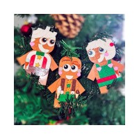 LEGO Natale Ornamenti di Pan di Zenzero 40642