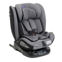 Chicco Seggiolino Auto Unico Evo i-Size con Tessuto Air per Bambini da 0 a 12 Anni -  Classic Black